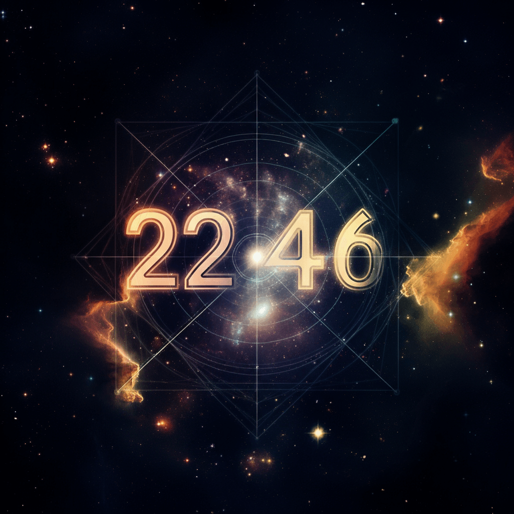 Numerologie 2246 Betekenis (zoals 22:46) ✨