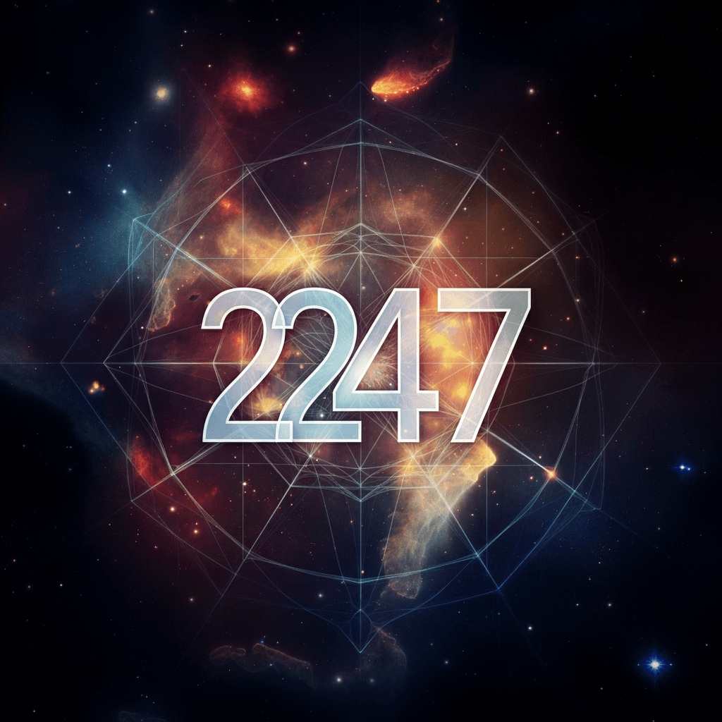 Numerologie 2247 Betekenis (zoals 22:47) ✨