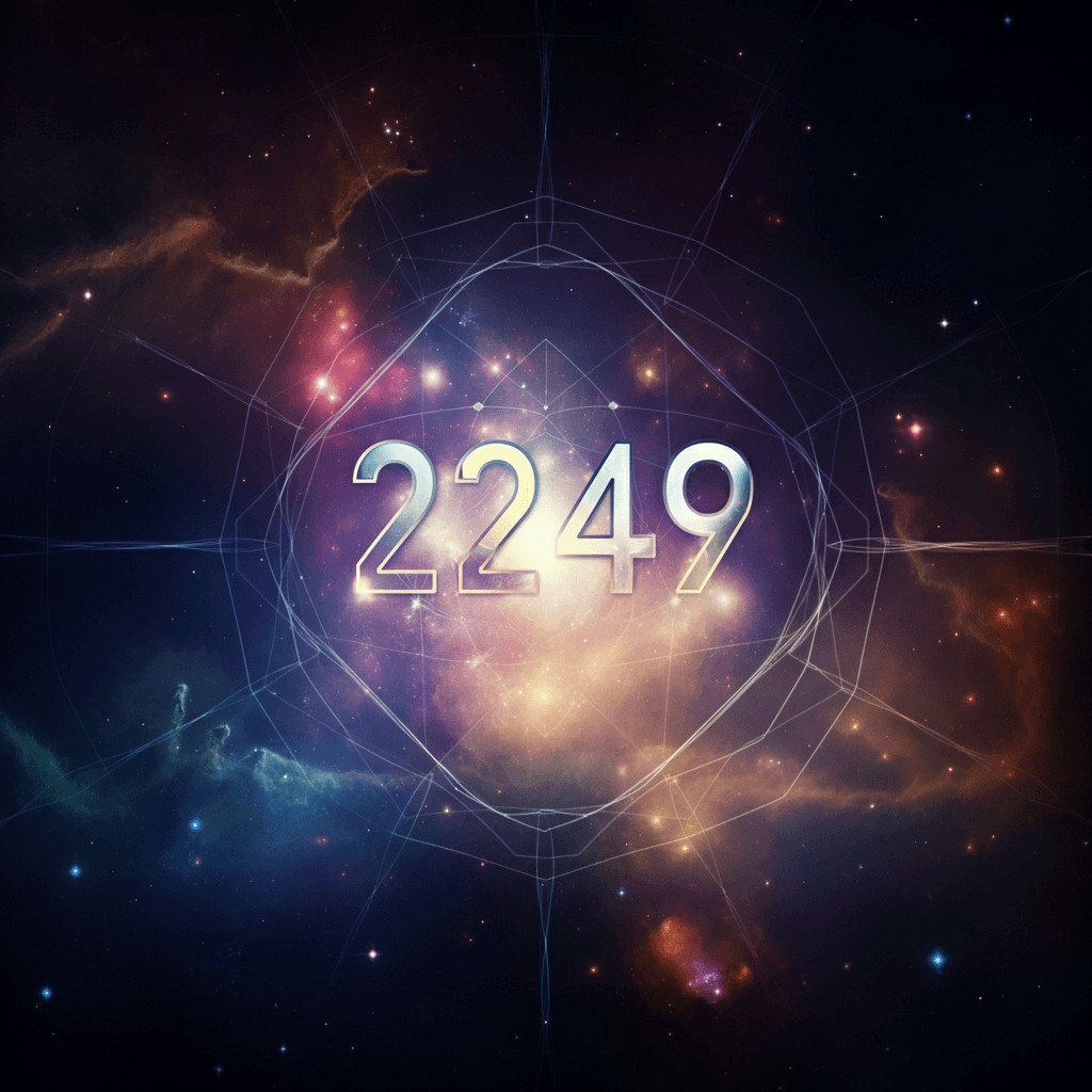Numerologie 2249 Betekenis (zoals 22:49) ✨