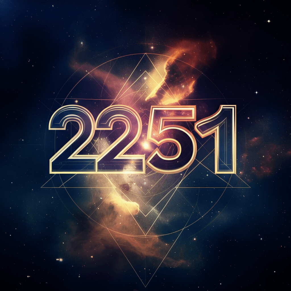 Numerologie 2251 Betekenis (zoals 22:51) ✨