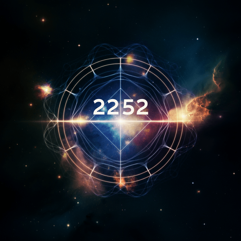 Numerologie 2252 Betekenis (zoals 22:52) ✨