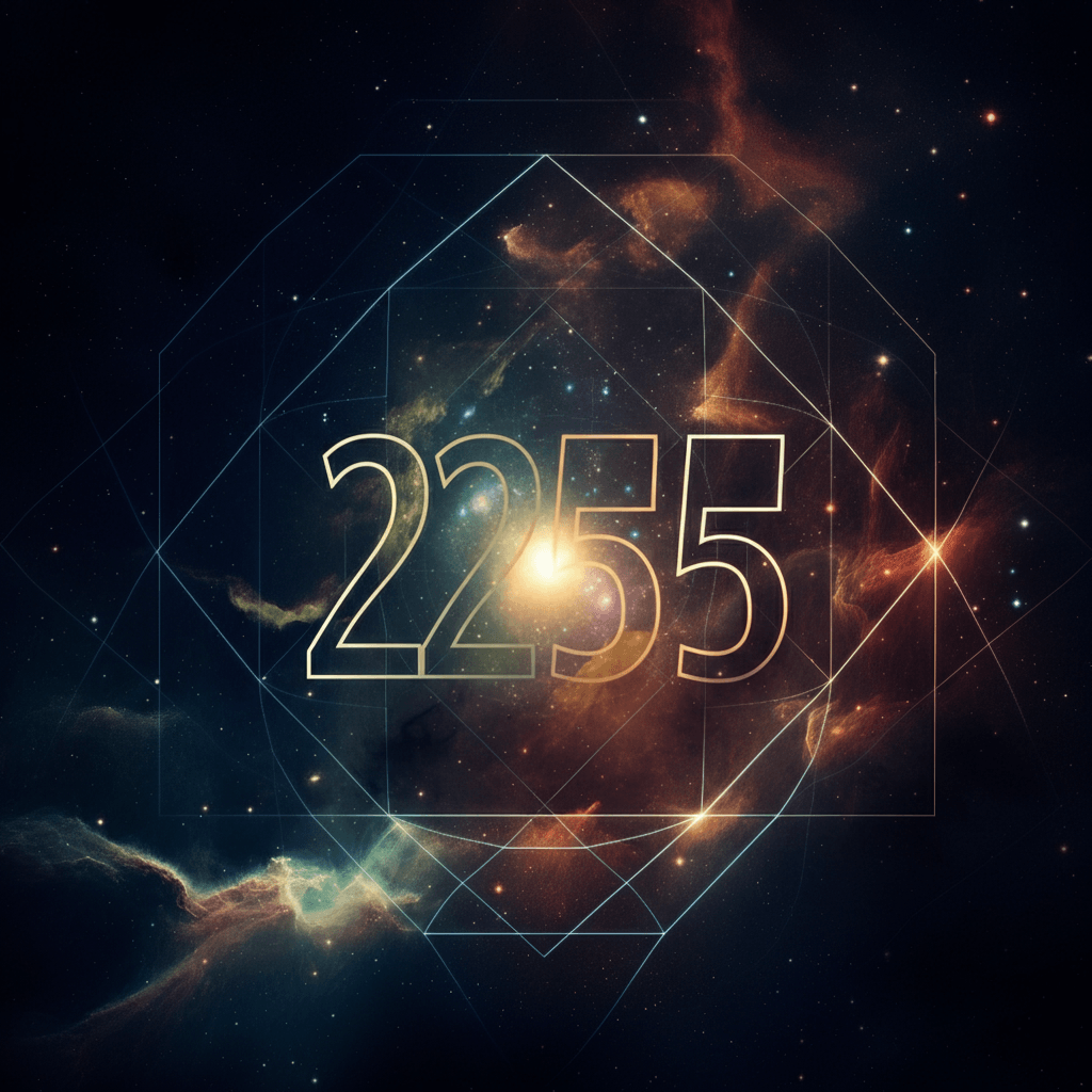Numerologie 2255 Betekenis (zoals 22:55) ✨
