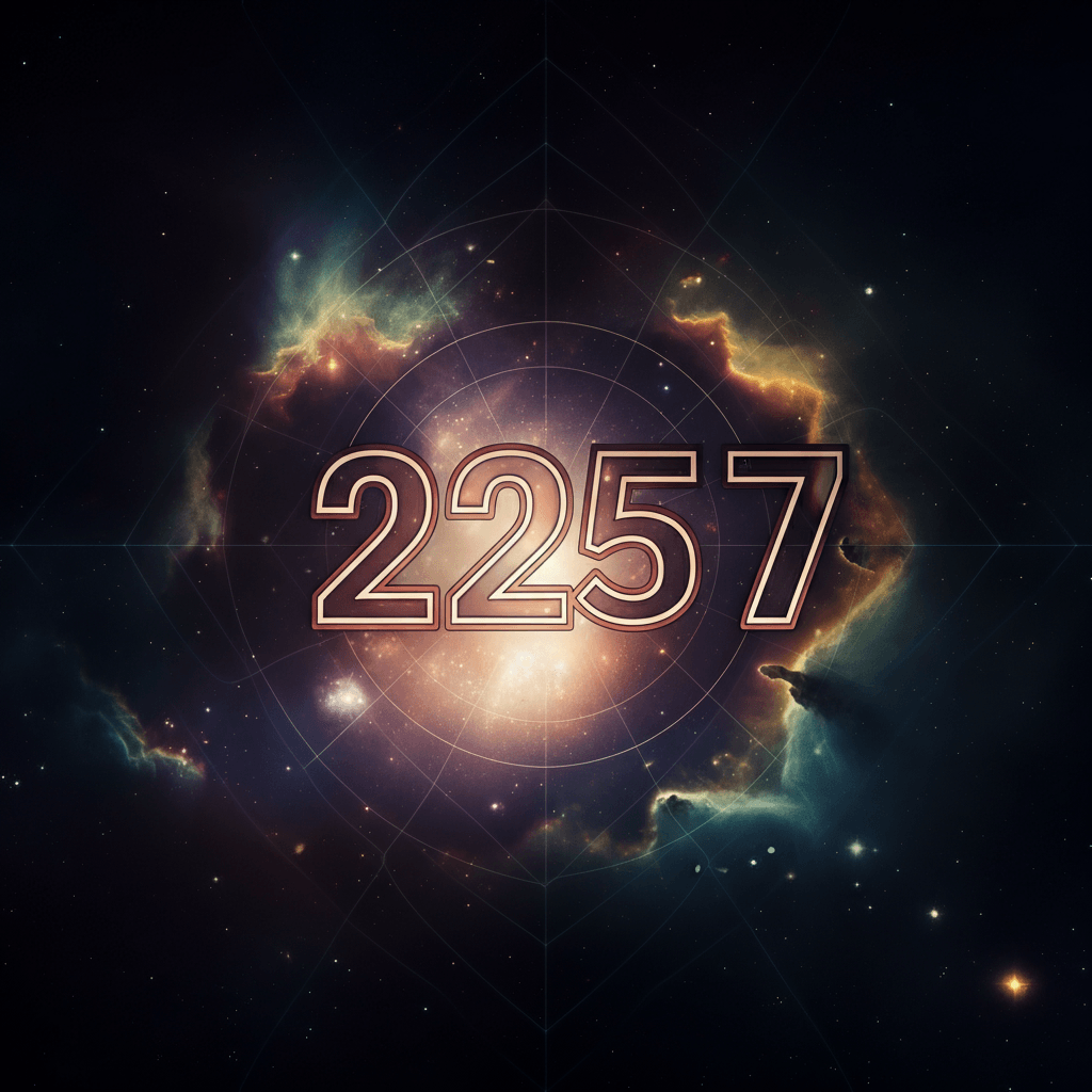 Numerologie 2257 Betekenis (zoals 22:57) ✨