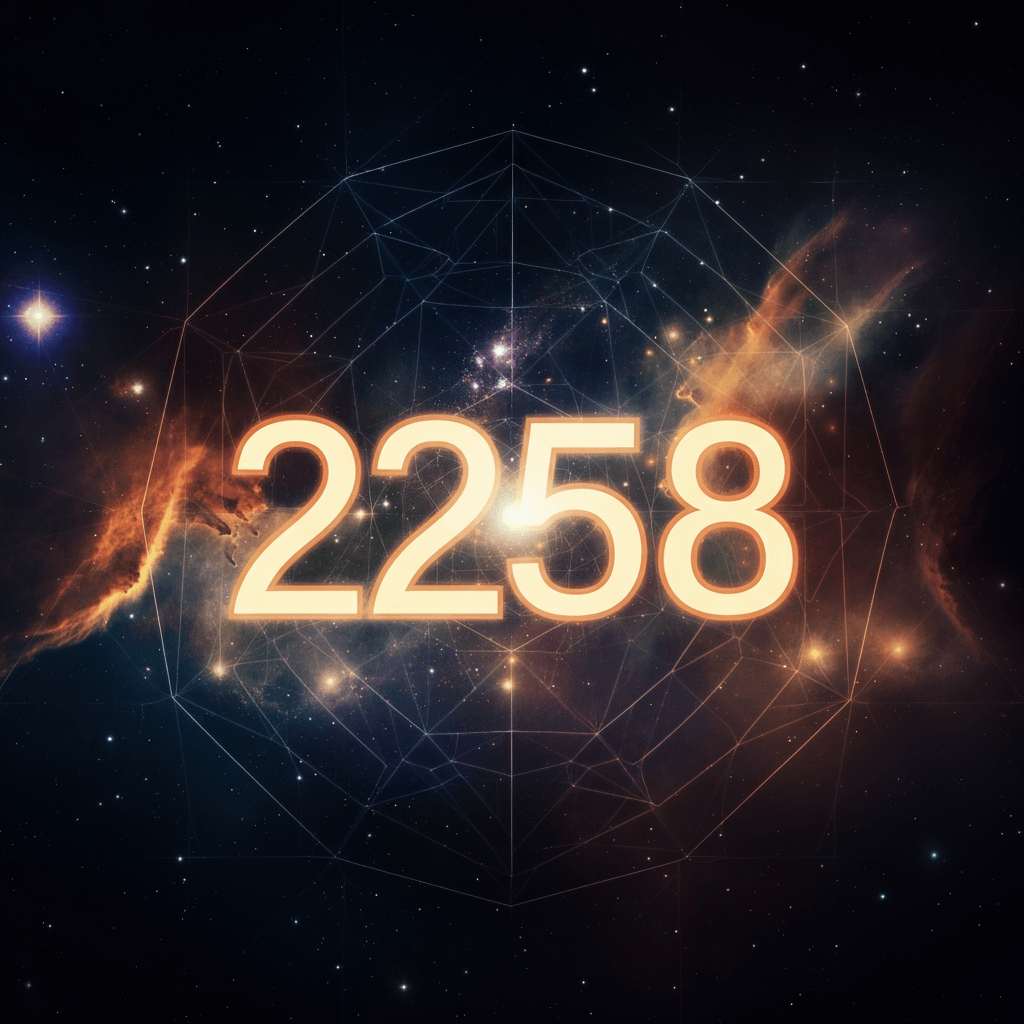 Numerologie 2258 Betekenis (zoals 22:58) ✨