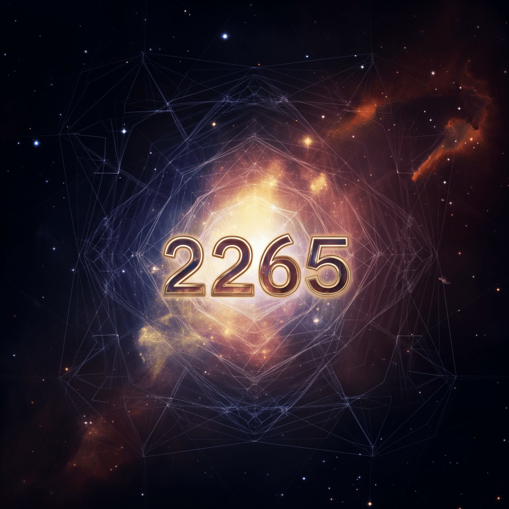Numerologie 2265 Betekenis ✨