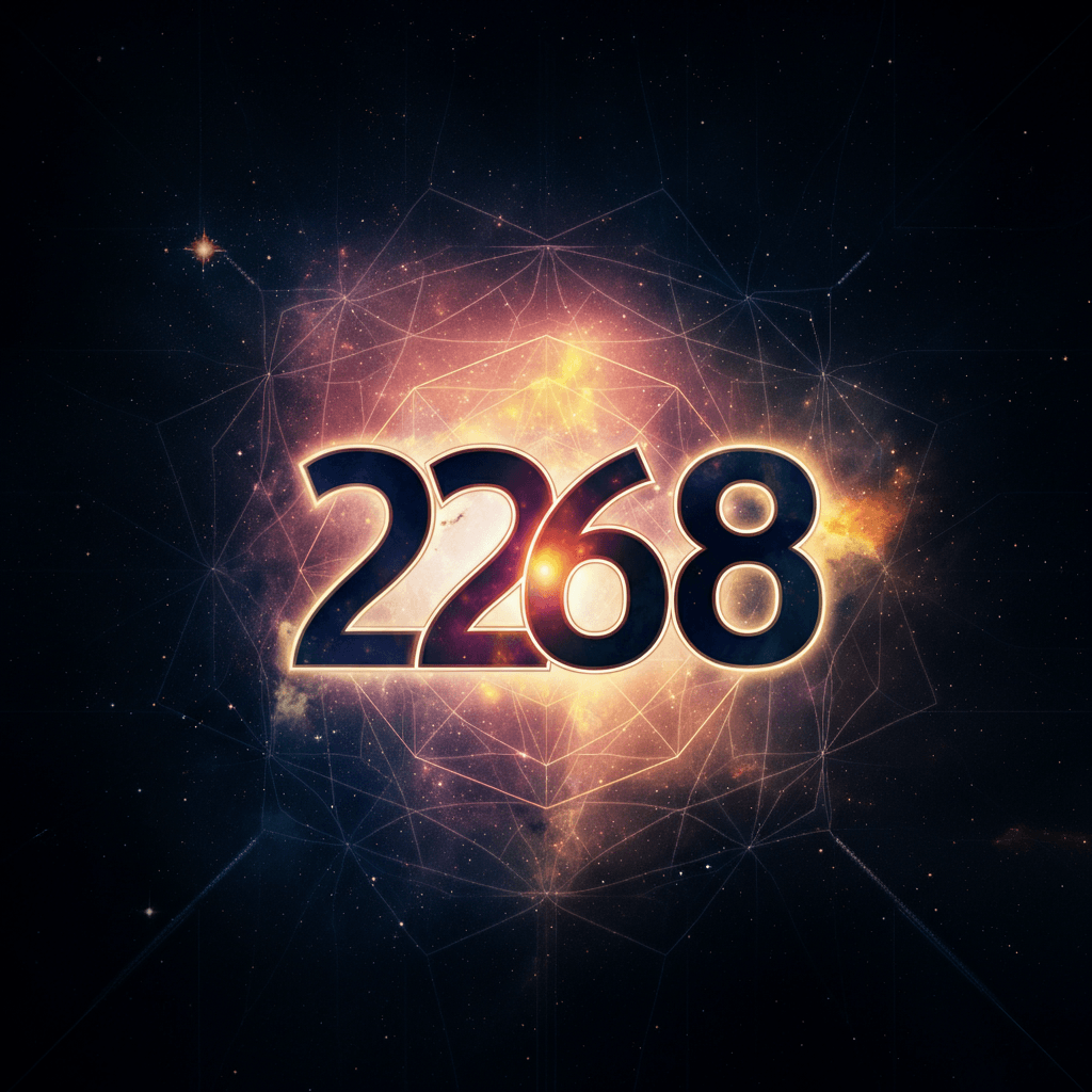 Numerologie 2268 Betekenis ✨