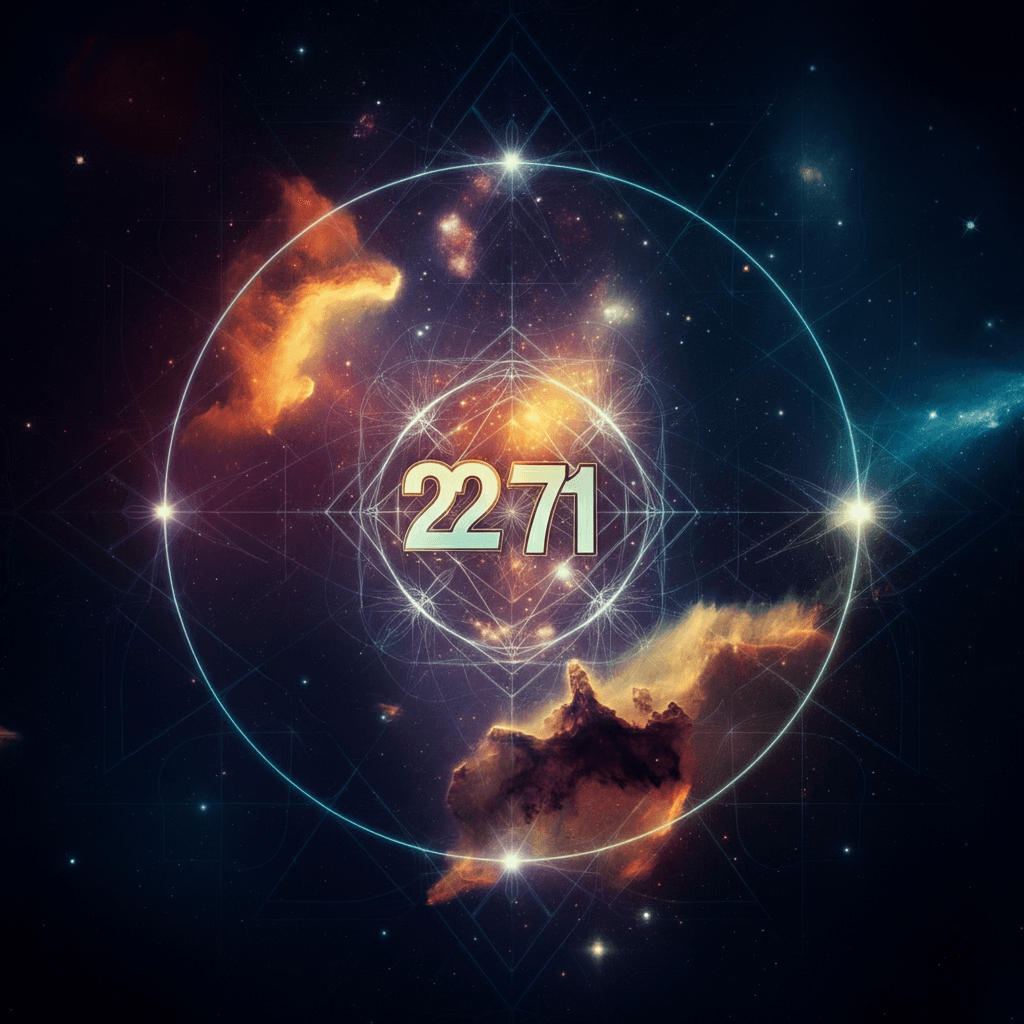 Numerologie 2271 Betekenis ✨