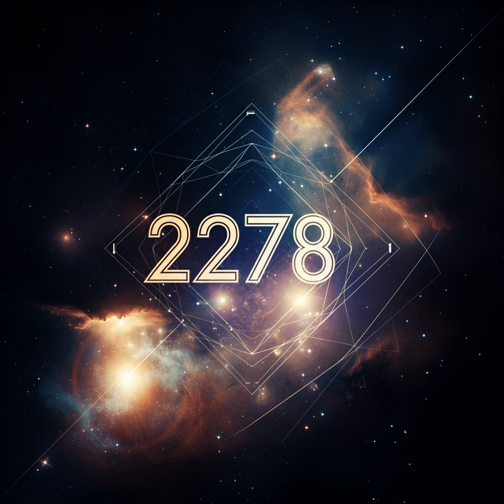 Numerologie 2278 Betekenis ✨