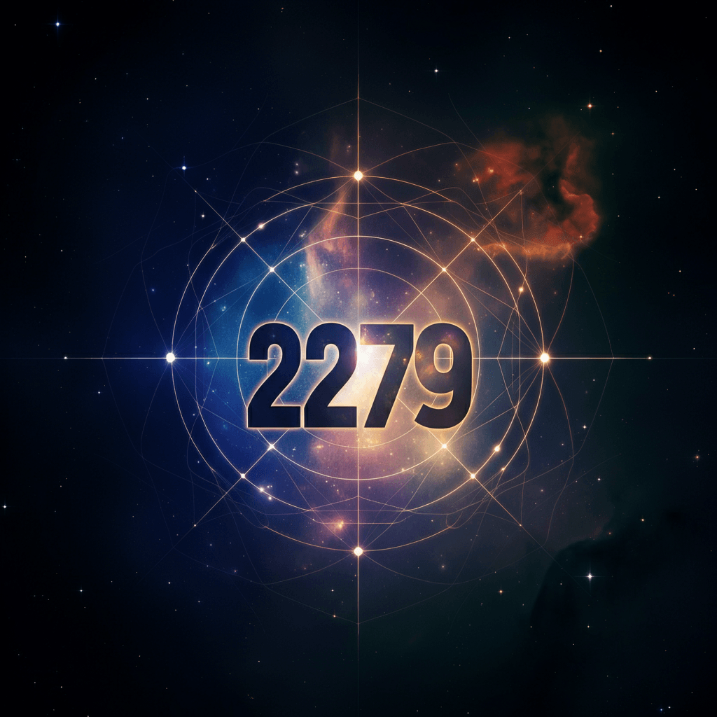 Numerologie 2279 Betekenis ✨