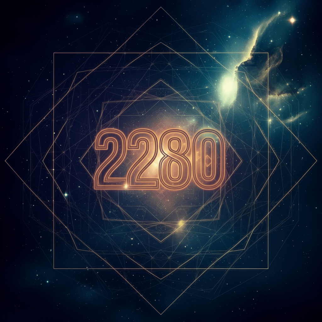 Numerologie 2280 Betekenis ✨