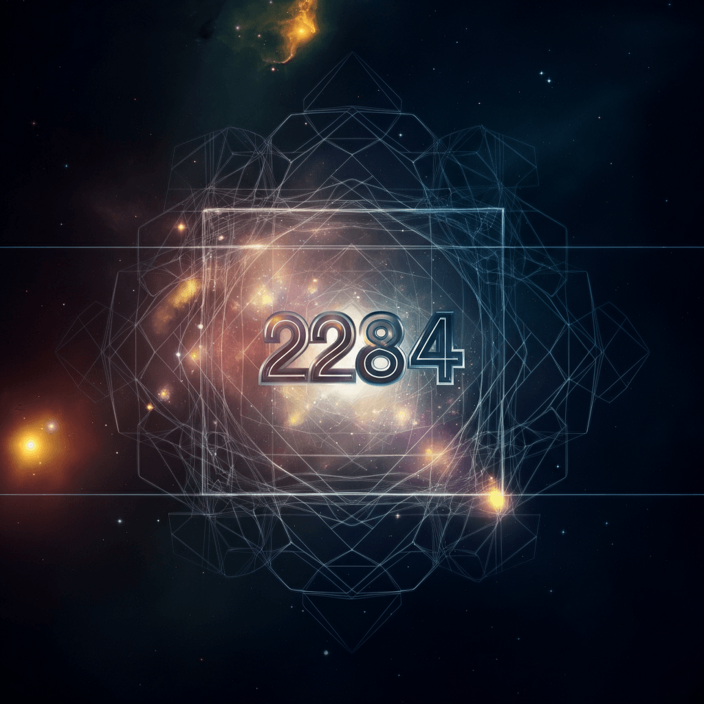 Numerologie 2284 Betekenis ✨
