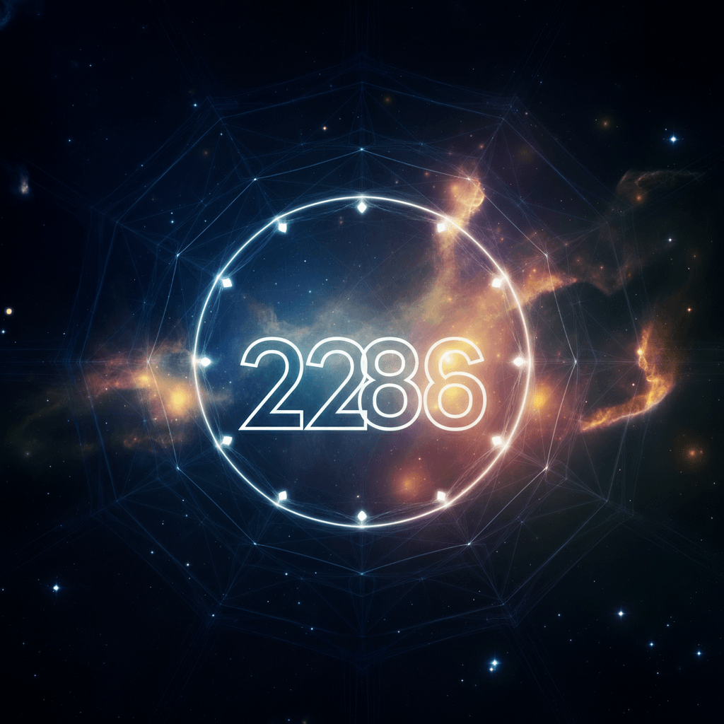 Numerologie 2286 Betekenis ✨