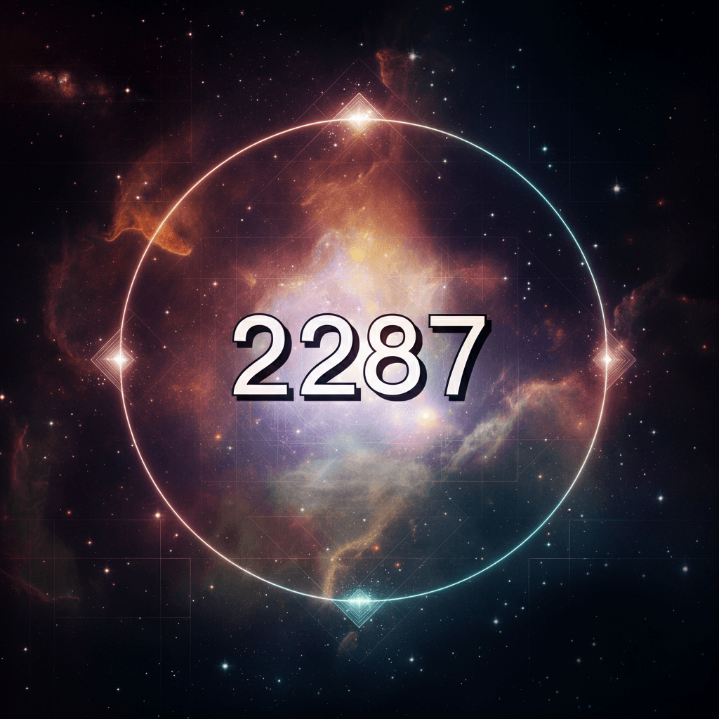 Numerologie 2287 Betekenis ✨