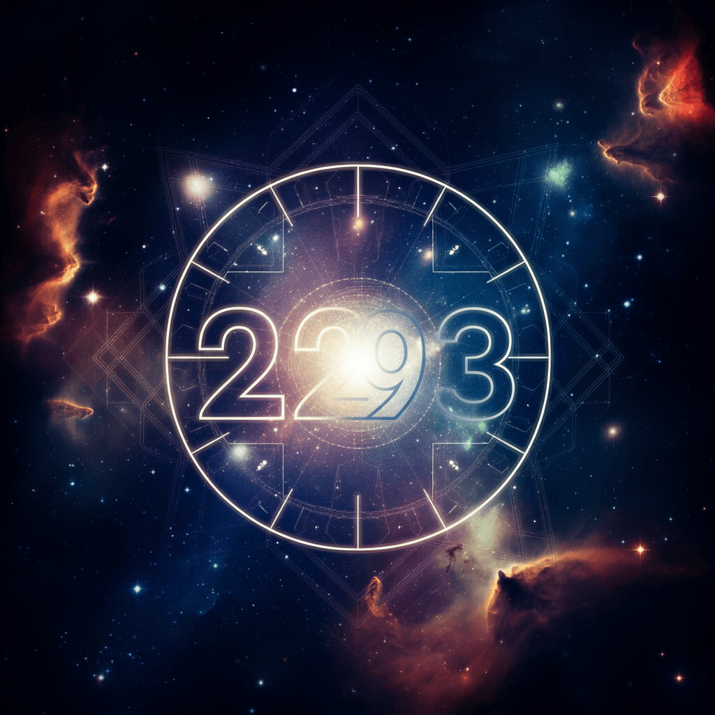 Numerologie 2293 Betekenis ✨