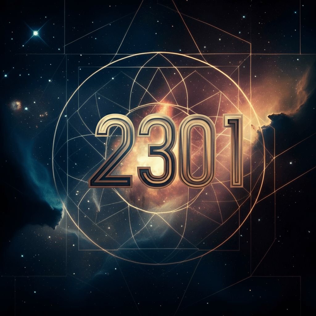 Numerologie 2301 Betekenis (zoals 23:01) ✨