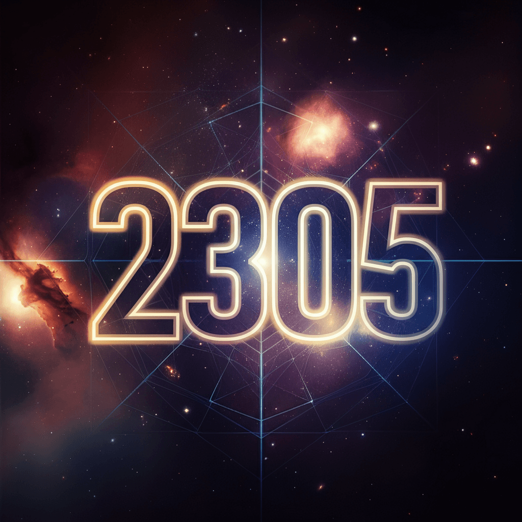 Numerologie 2305 Betekenis (zoals 23:05) ✨