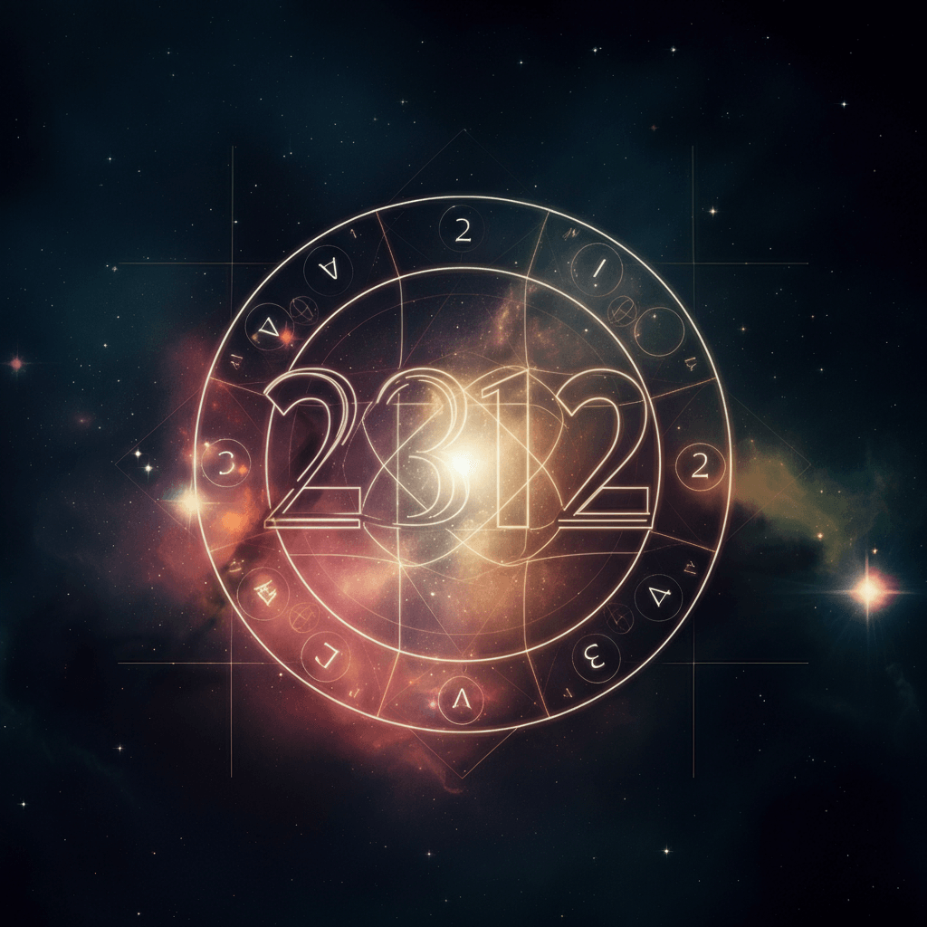 Numerologie 2312 Betekenis (zoals 23:12) ✨