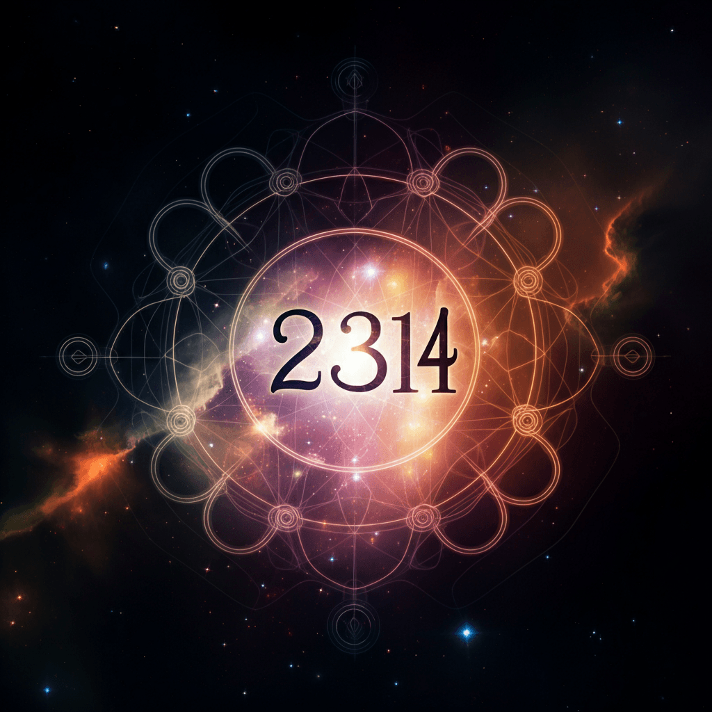 Numerologie 2314 Betekenis (zoals 23:14) ✨