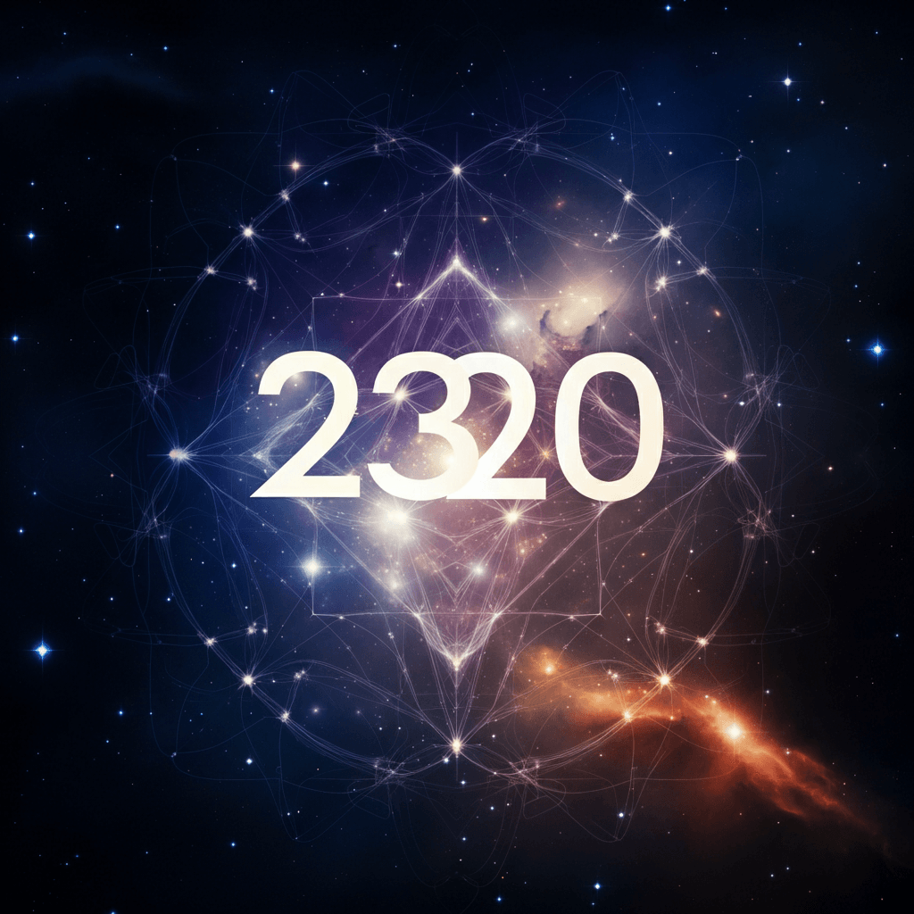 Numerologie 2320 Betekenis (zoals 23:20) ✨