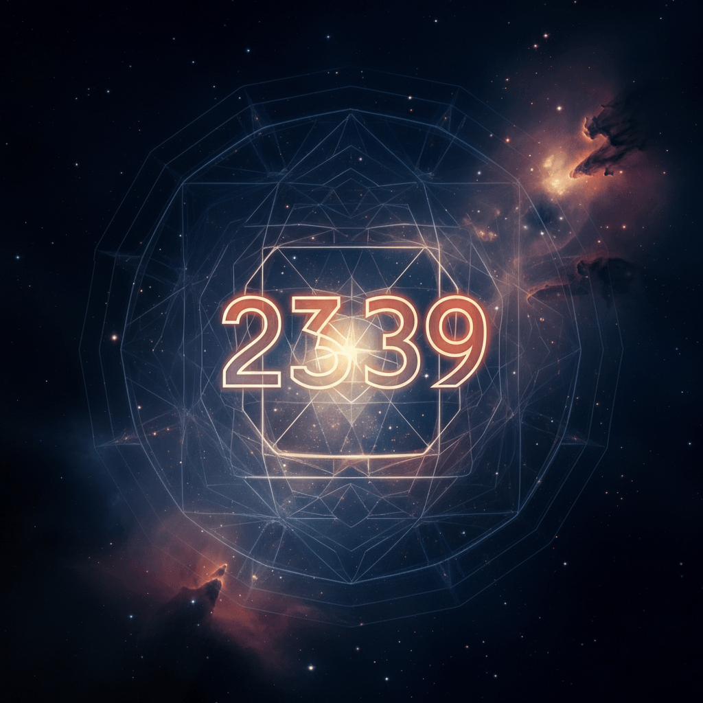 Numerologie 2339 Betekenis (zoals 23:39) ✨