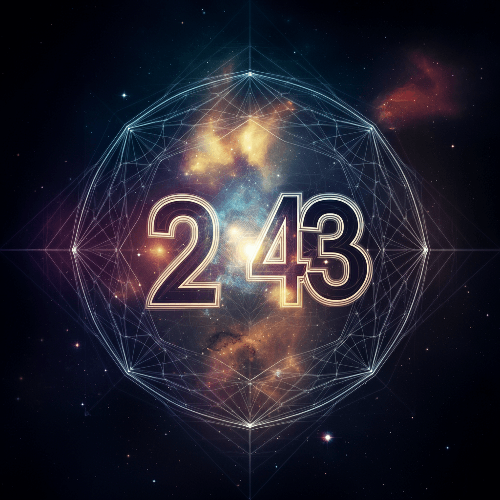 Numerologie 2343 Betekenis (zoals 23:43) ✨