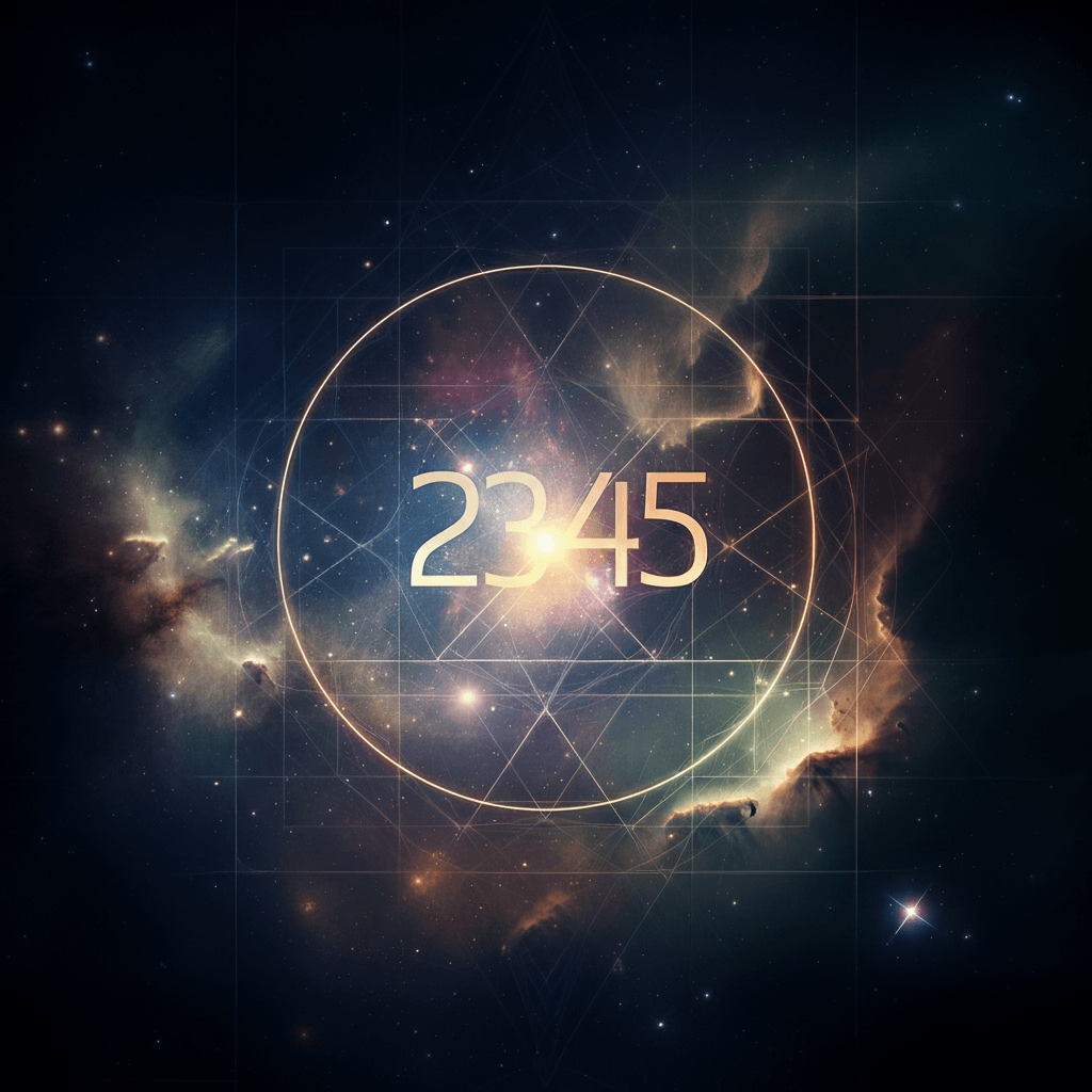 Numerologie 2345 Betekenis (zoals 23:45) ✨
