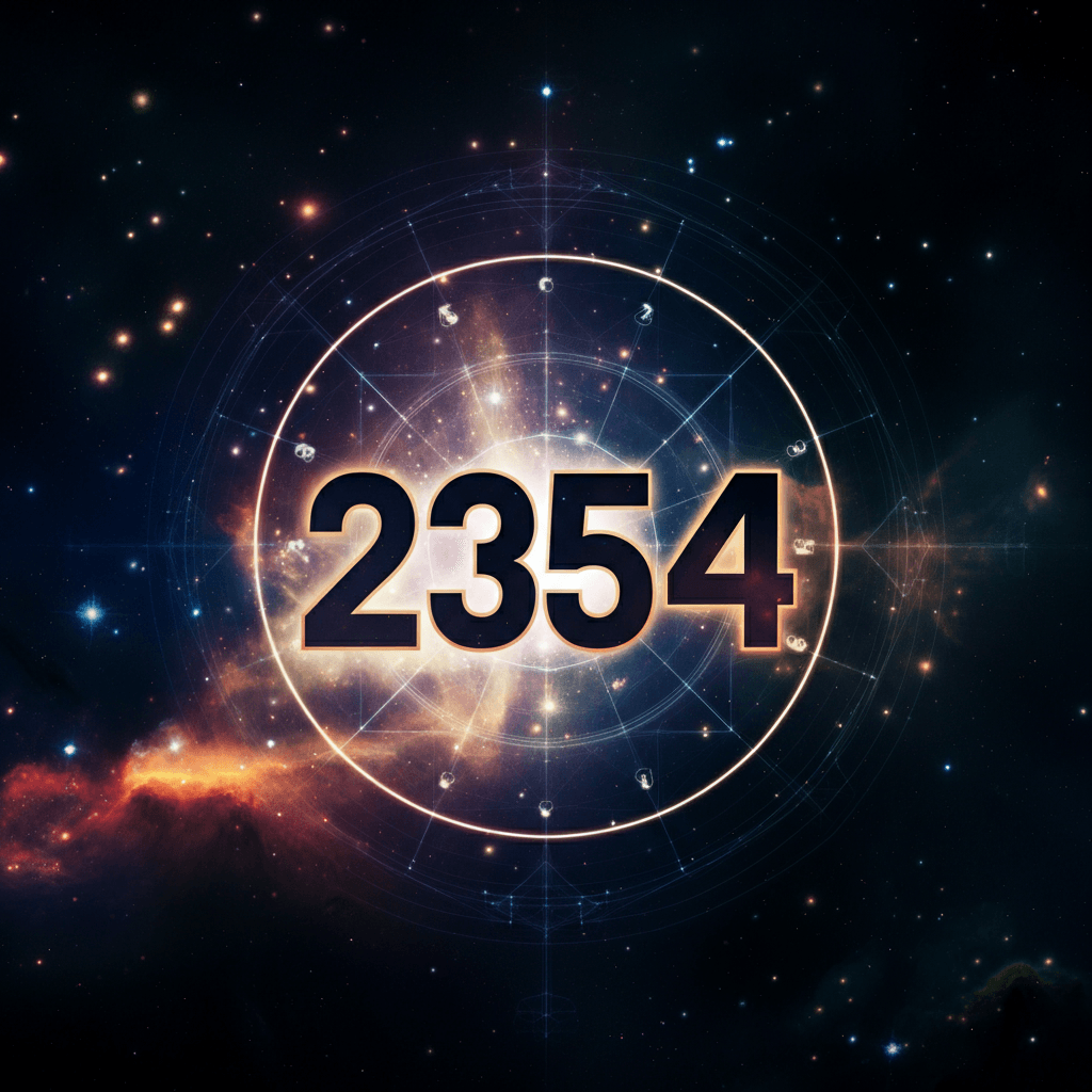 Numerologie 2354 Betekenis (zoals 23:54) ✨