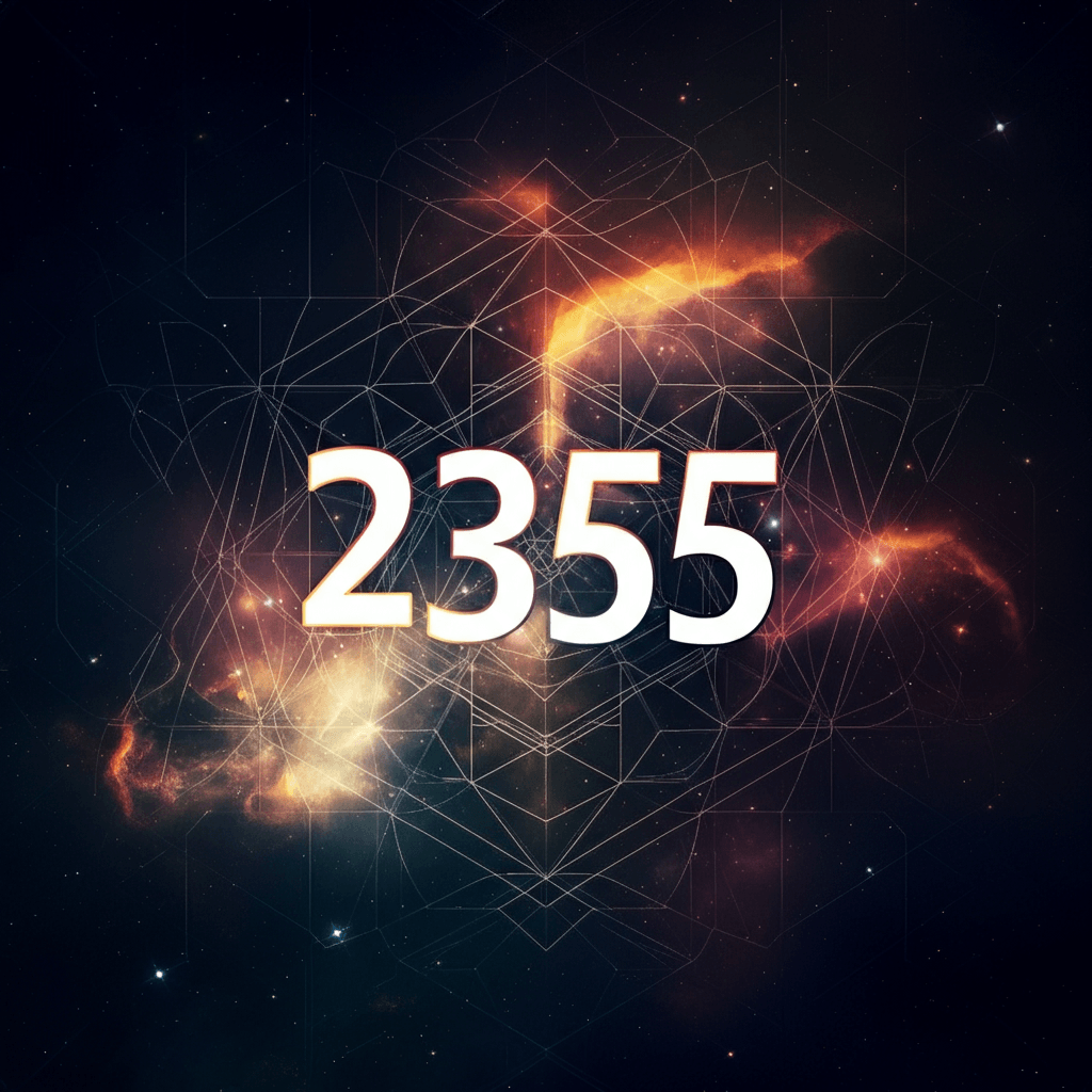 Numerologie 2355 Betekenis (zoals 23:55) ✨