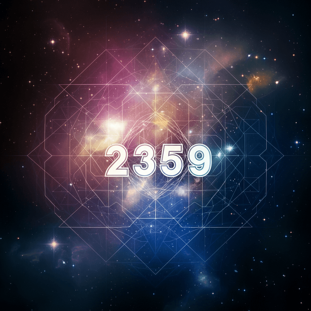 Numerologie 2359 Betekenis (zoals 23:59) ✨