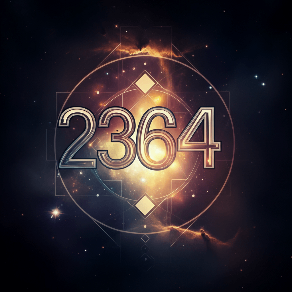 Numerologie 2364 Betekenis ✨