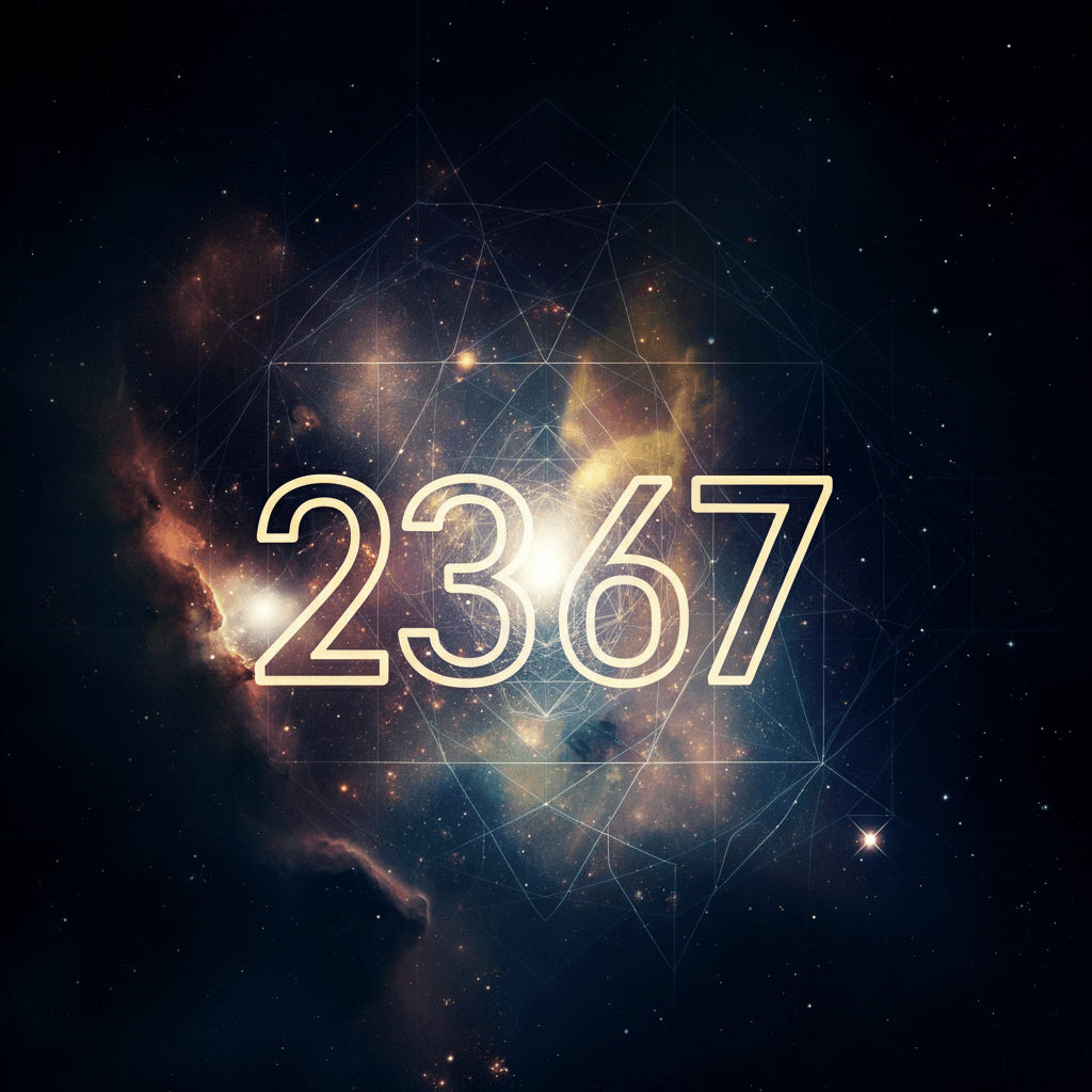 Numerologie 2367 Betekenis ✨
