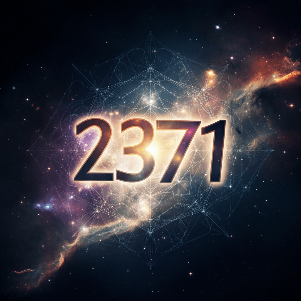 Numerologie 2371 Betekenis ✨