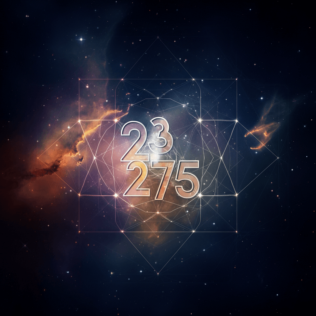 Numerologie 2375 Betekenis ✨