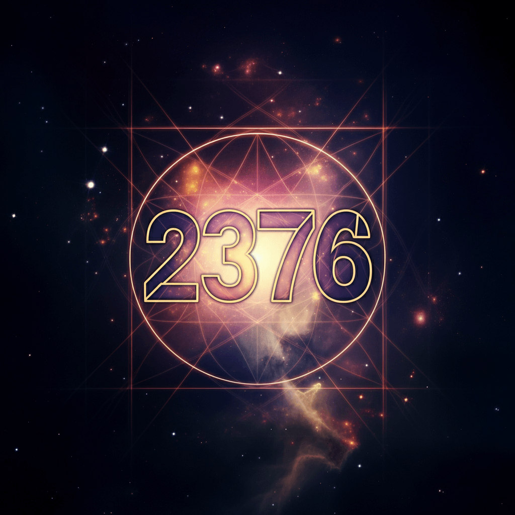 Numerologie 2376 Betekenis ✨