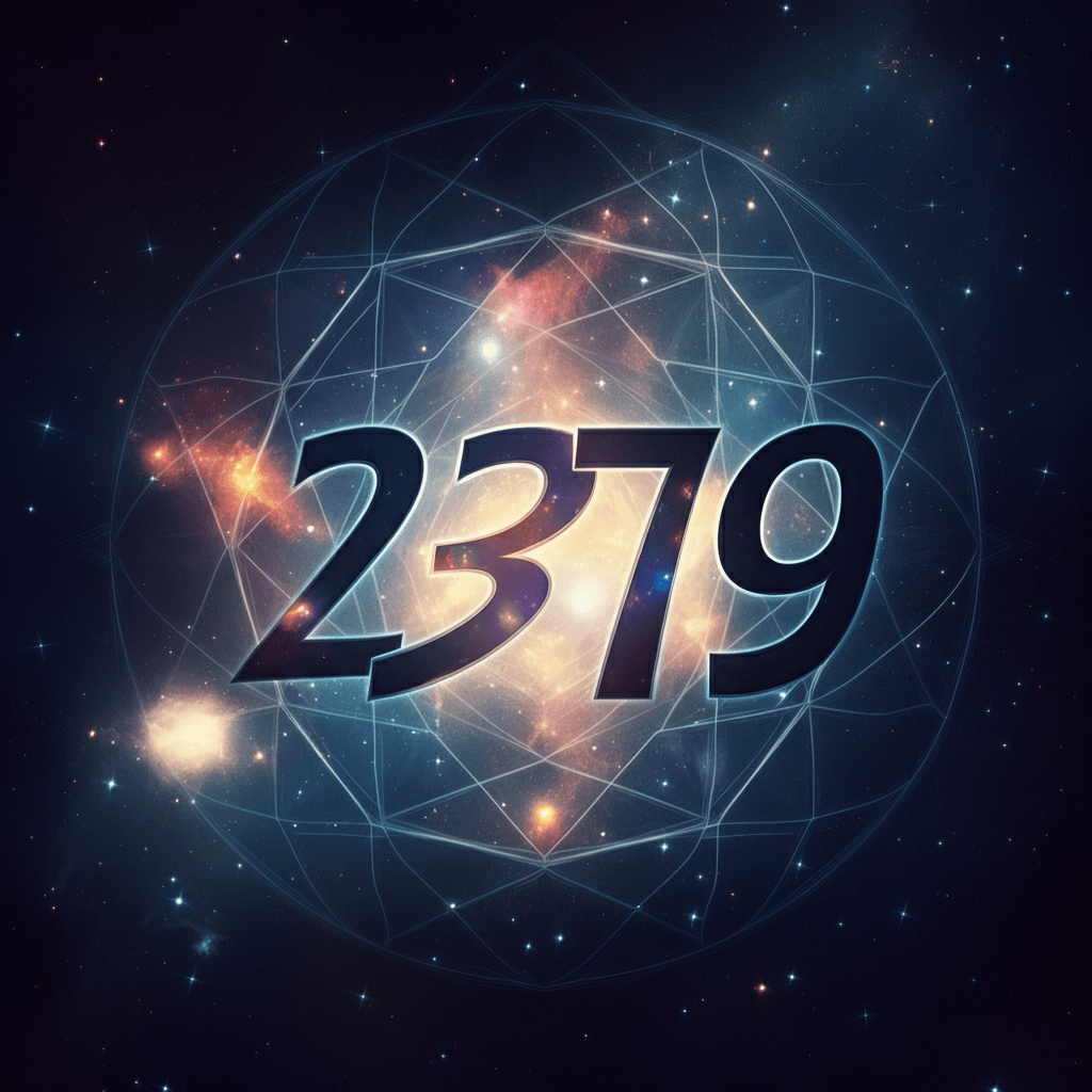 Numerologie 2379 Betekenis ✨