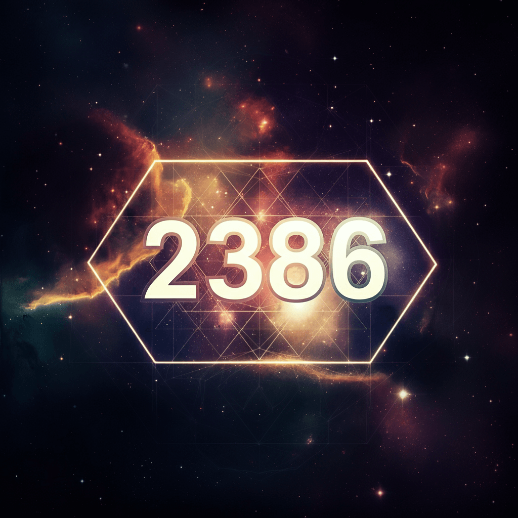 Numerologie 2386 Betekenis ✨