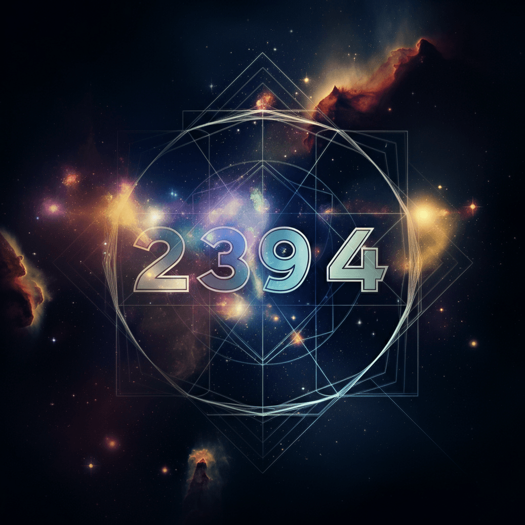 Numerologie 2394 Betekenis ✨
