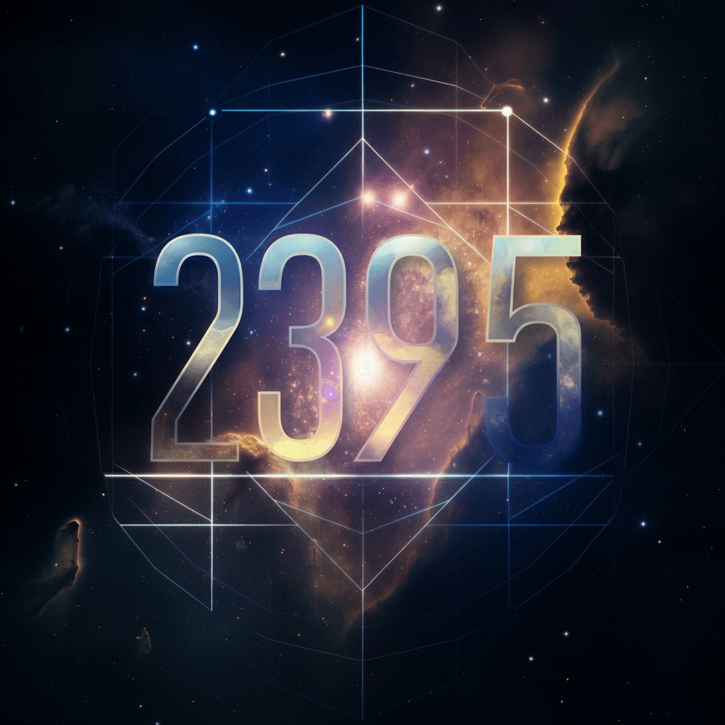 Numerologie 2395 Betekenis ✨