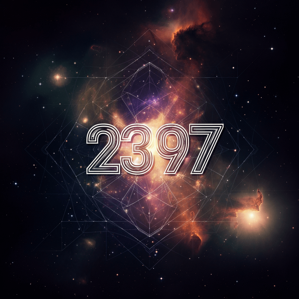 Numerologie 2397 Betekenis ✨