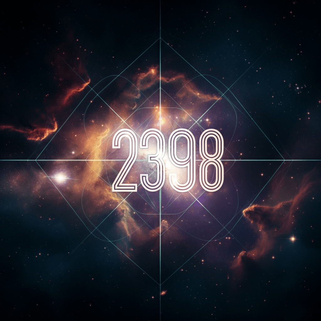 Numerologie 2398 Betekenis ✨