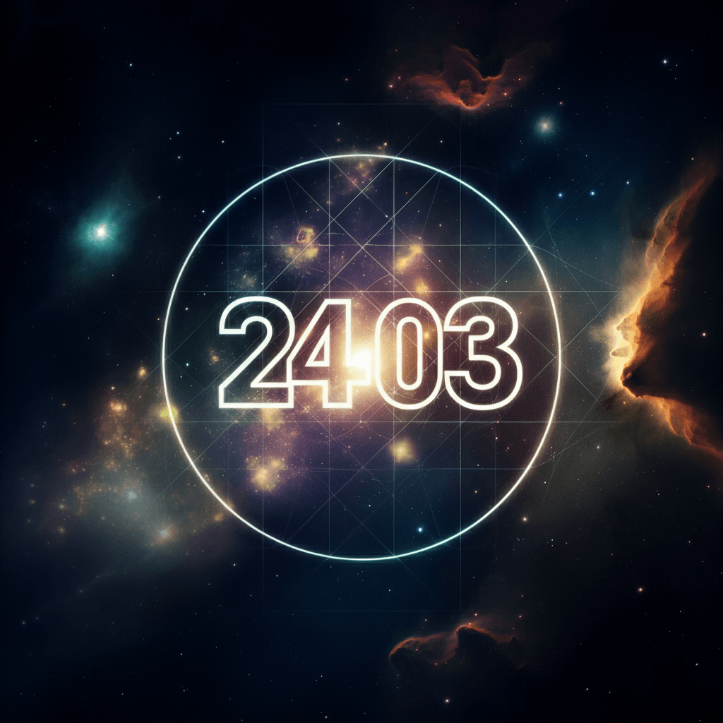 Numerologie 2403 Betekenis ✨