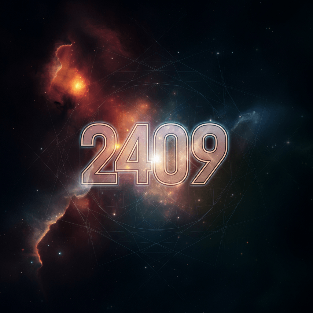 Numerologie 2409 Betekenis ✨