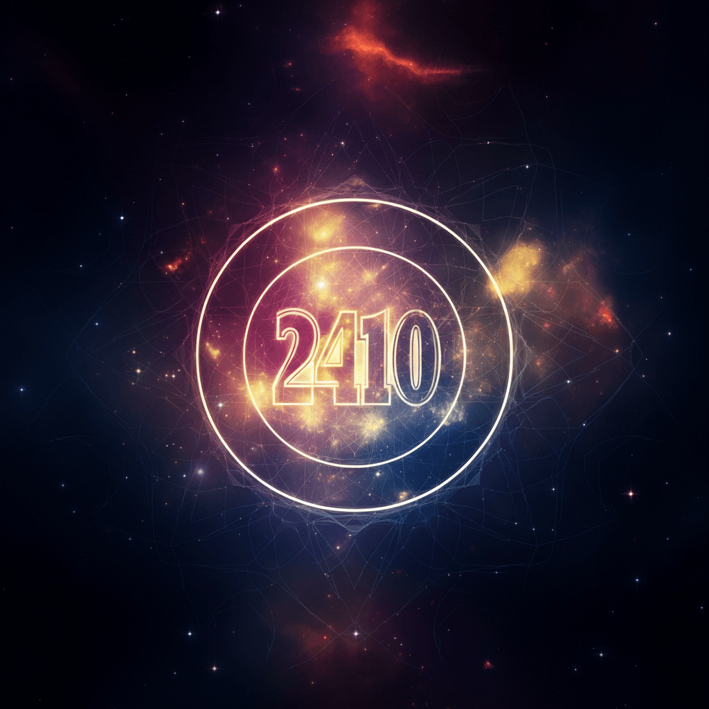 Numerologie 2410 Betekenis ✨