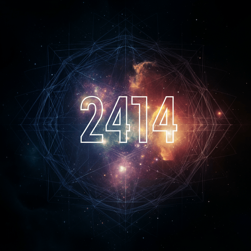 Numerologie 2414 Betekenis ✨