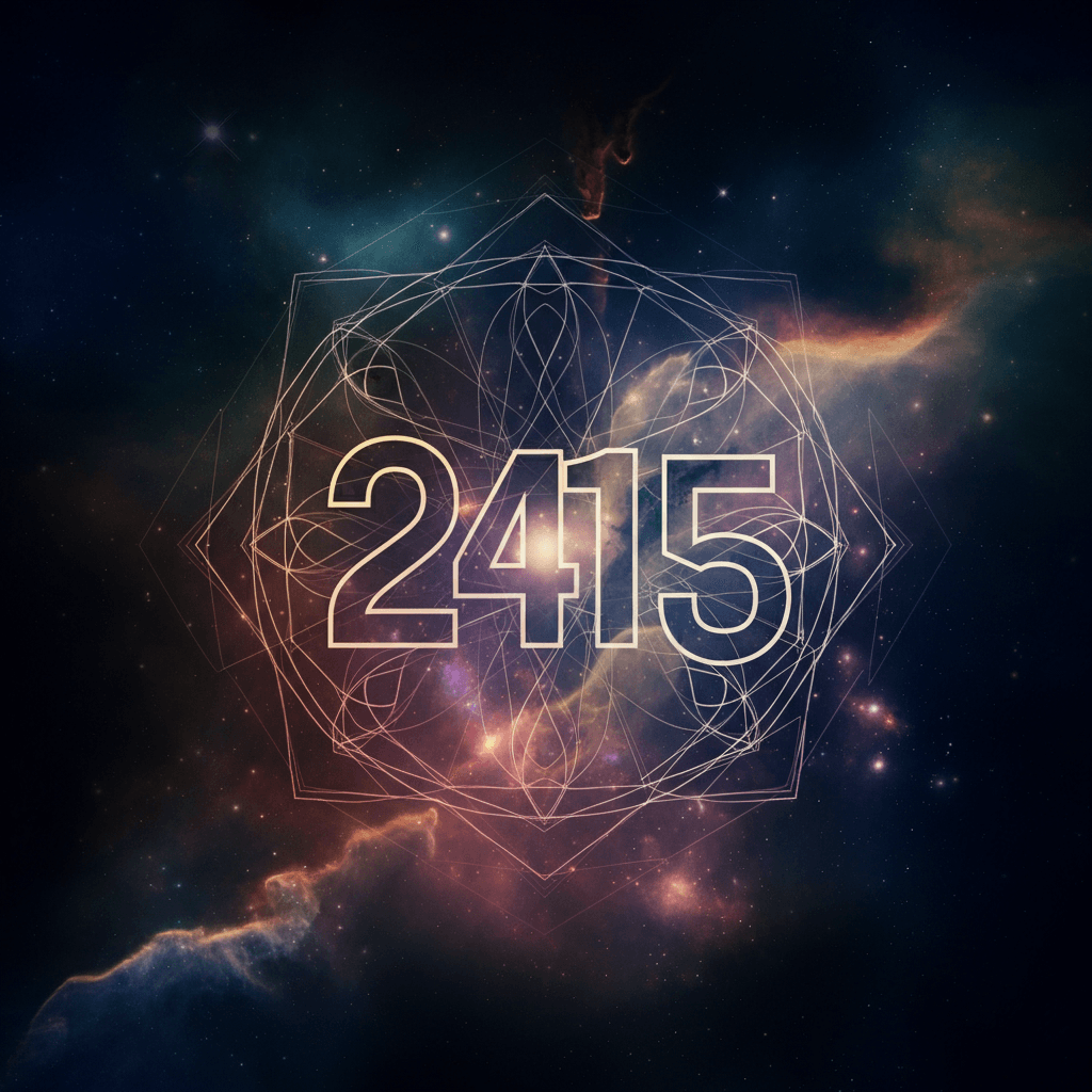Numerologie 2415 Betekenis ✨