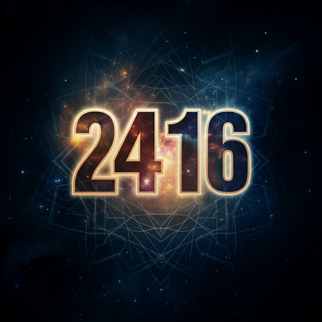 Numerologie 2416 Betekenis ✨