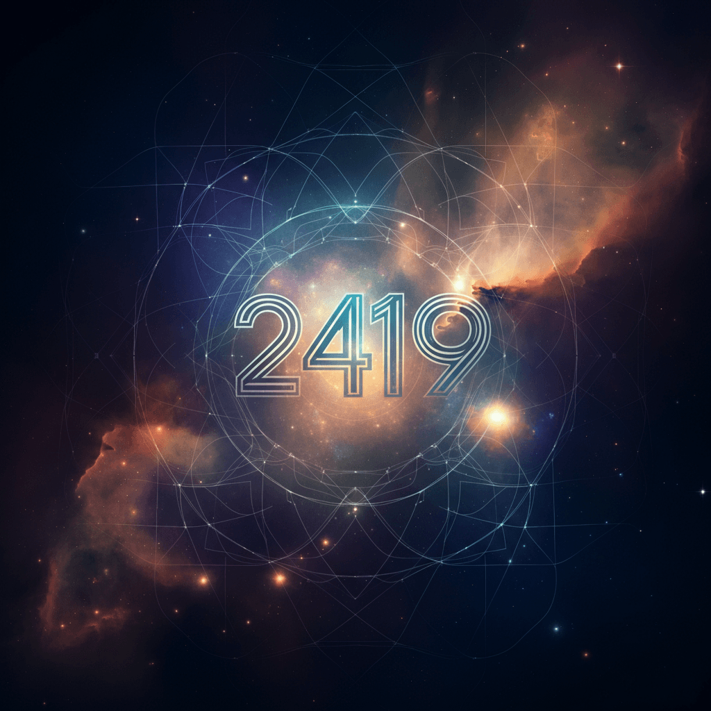 Numerologie 2419 Betekenis ✨