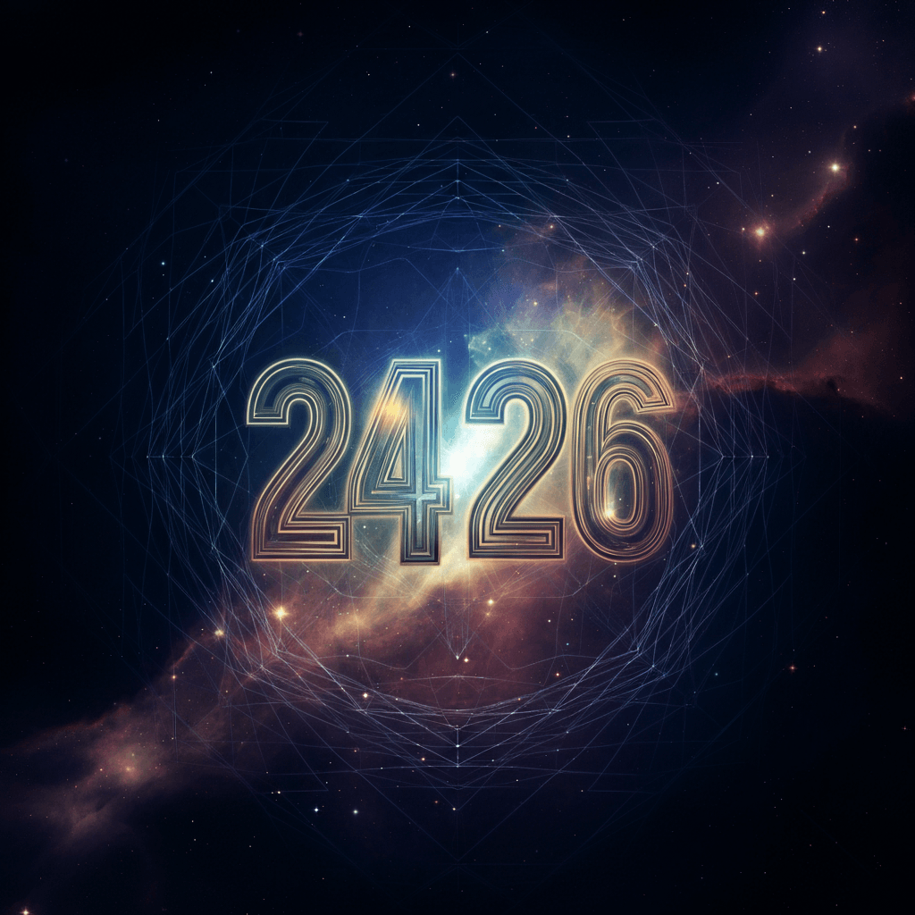 Numerologie 2426 Betekenis ✨