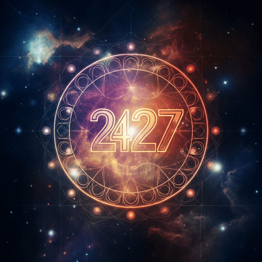 Numerologie 2427 Betekenis ✨