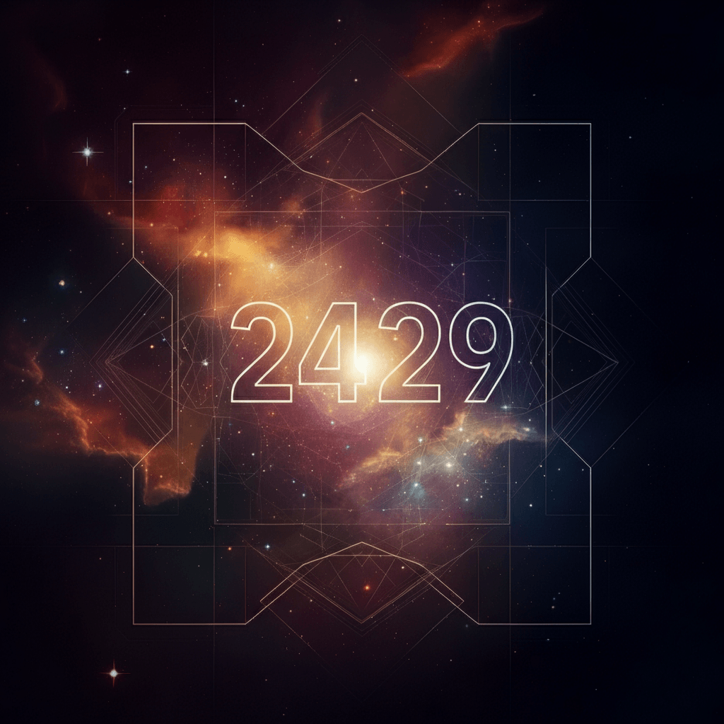 Numerologie 2429 Betekenis ✨